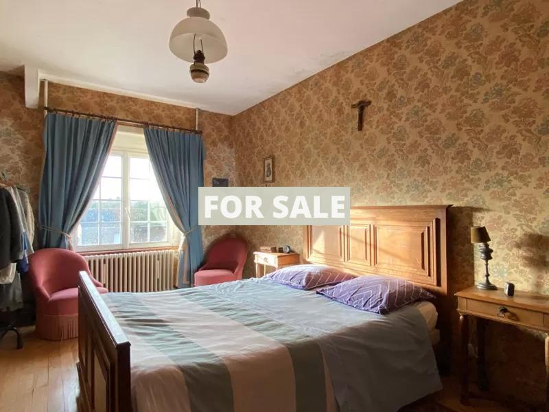 Farm Complex of Two Houses and Outbuildings