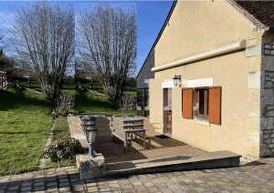 Detached Countryside Longere with Open Views