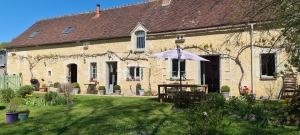 French Longere Style House in Bucolic Setting