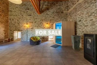 Contemporary Detached House with Indoor Pool