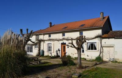 Traditional Charentaise House With Open View