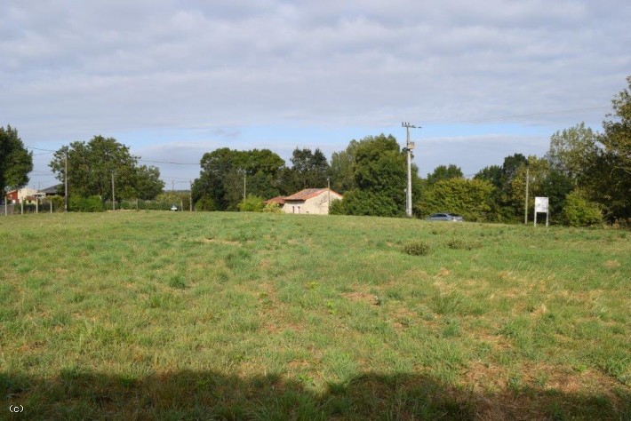 Large Building Plot With Land
