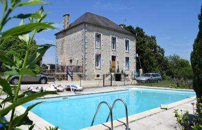 Countryside Manor House With Pool