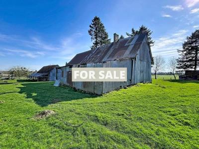 Barn in the Normandy Countryside