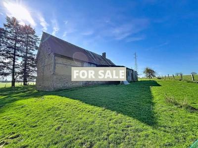 Barn in the Normandy Countryside