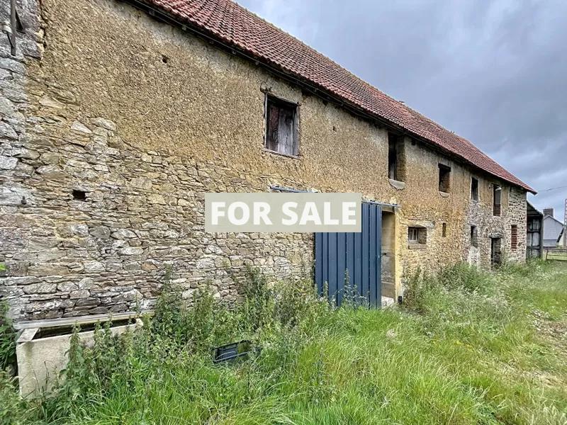 Huge Country Barn with Land Around