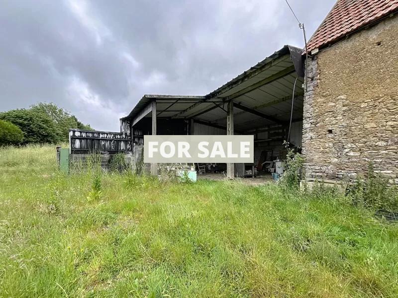 Huge Country Barn with Land Around