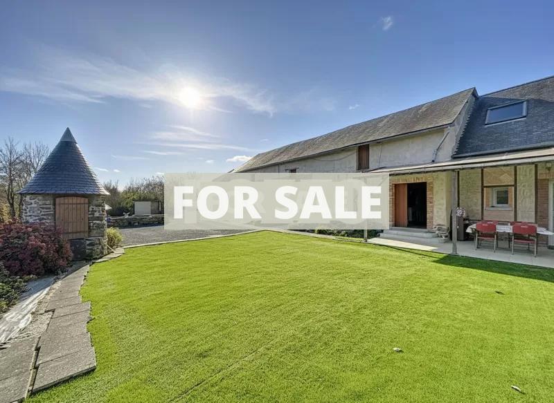 Detached House with Landscaped Garden