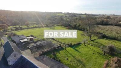 Detached Country House with Outbuildings
