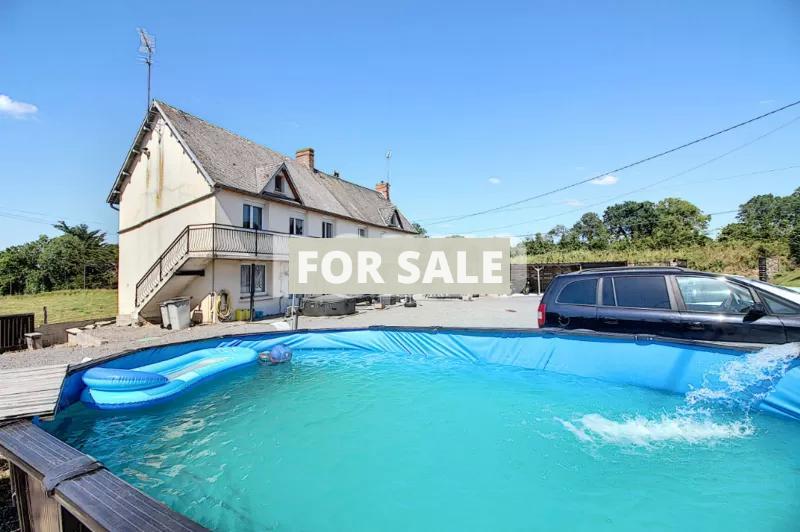 Detached Country House with Outbuildings