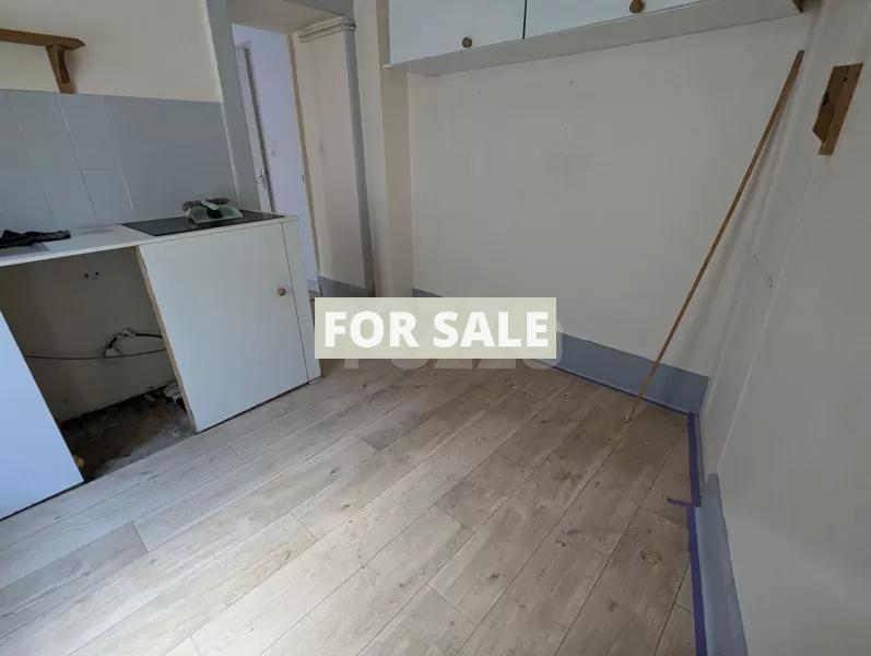 Building Divided into Apartments