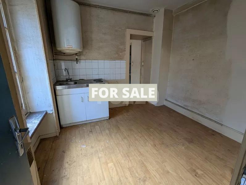 Building Divided into Apartments