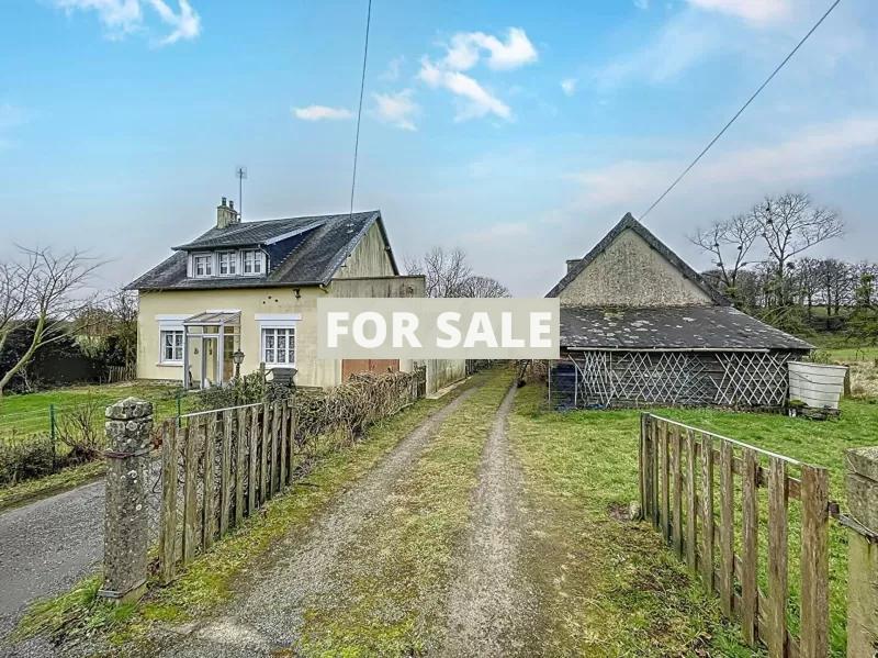 Detached Country House with Outbuildings