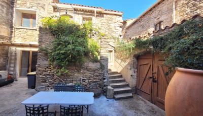 Beautiful Stone House, Courtyard And Terrace