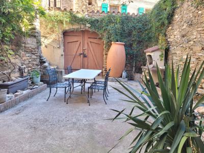 Beautiful Stone House, Courtyard And Terrace