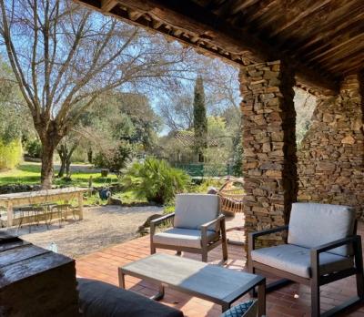 Main House and Guest Gite on 5,5 Hectares Of Land