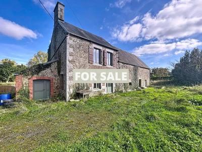 Detached Country House with Attached Barn
