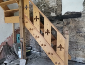 Large Stone House to Finish Renovating