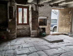 Large Stone House to Finish Renovating