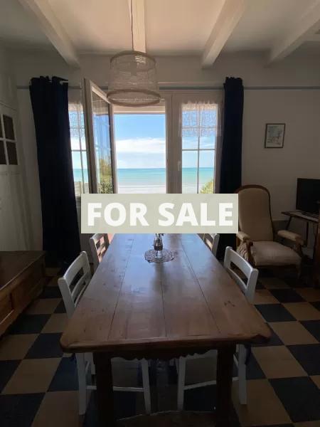 Sea Front Villa with Panoramic Sea View