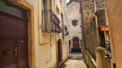 Cottage in Village, Terrace, Cellar And Convertible Attic