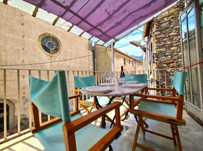 Cottage in Village, Terrace, Cellar And Convertible Attic