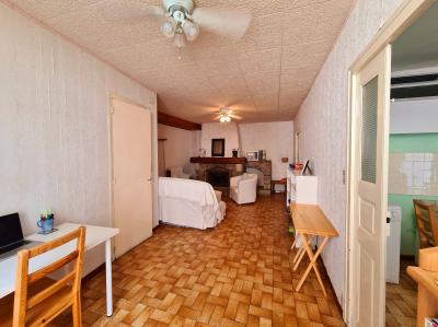 Cottage in Village, Terrace, Cellar And Convertible Attic