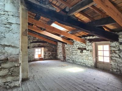 Cottage in Village, Terrace, Cellar And Convertible Attic