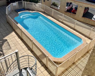 Duplex Apartment Facing The Lake With Swimming Pool