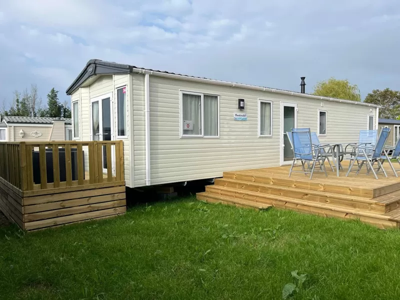 Mobile Home in Popular Leisure Resort Park