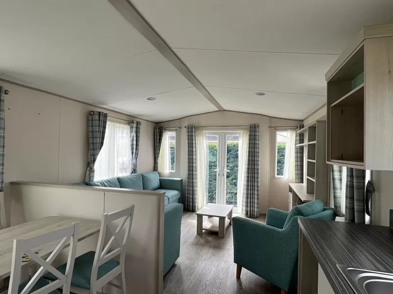 Mobile Home in Popular Leisure Resort Park