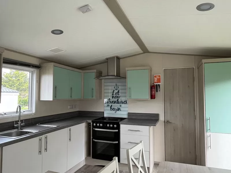 Mobile Home in Popular Leisure Resort Park