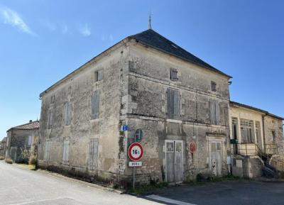 Two Buildings To Renovate in Village Centre