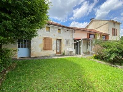 Pretty Detached Stone Country House with Garden