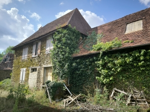 Country Farmhouse to Renovate with Outbuildings