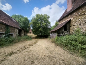 Country Farmhouse to Renovate with Outbuildings
