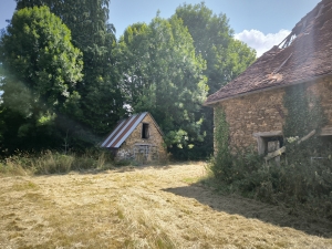 Country Farmhouse to Renovate with Outbuildings