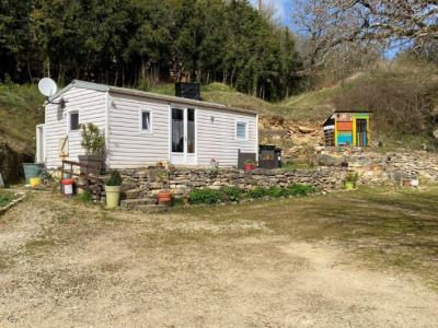 Mobile Home in a Private Plot With View