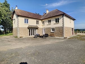 Detached Country House with Open Views