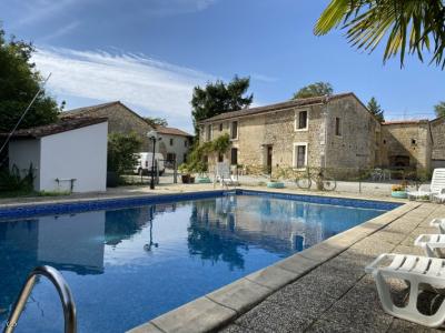 Property with Two Main Houses, Five Gites and Swimming Pool