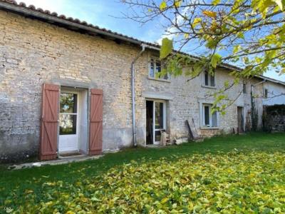 Solid Stone House With Outbuildings And Garden