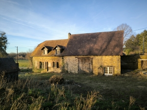 Country House with Large Attached Barn