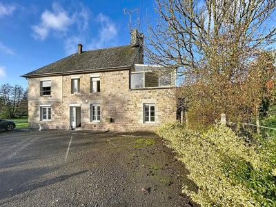 Detached Country Longere With Outbuildings