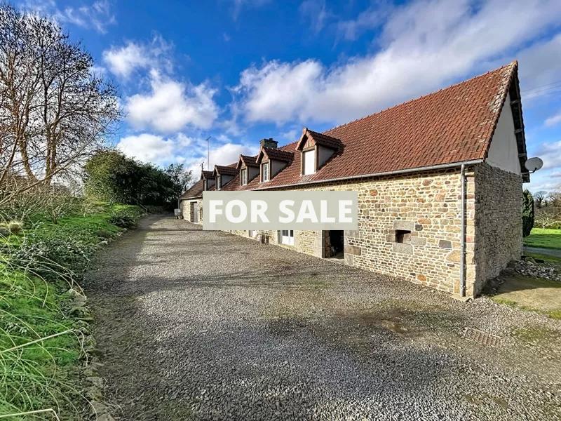 Detached Country House with Open Views