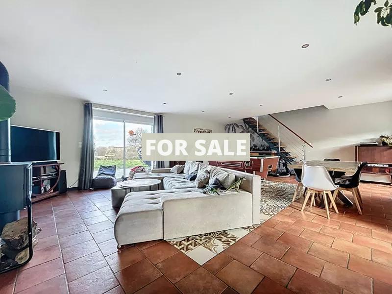 Detached Country House with Open Views