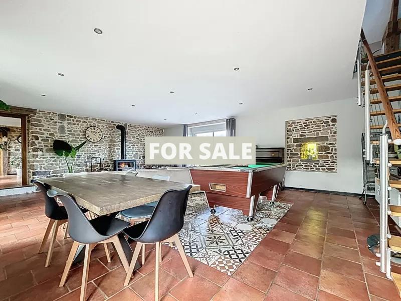 Detached Country House with Open Views