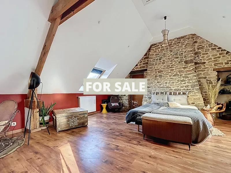 Detached Country House with Open Views