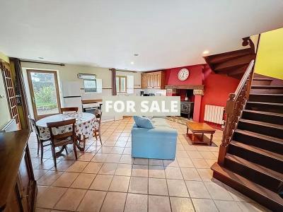 Two Houses Surrounded By Countryside