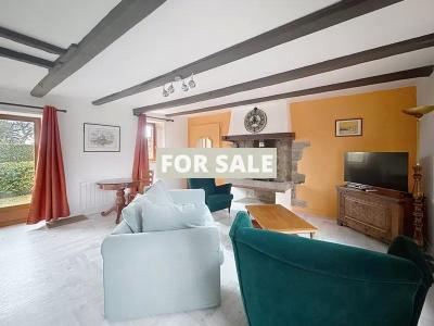 Two Houses Surrounded By Countryside