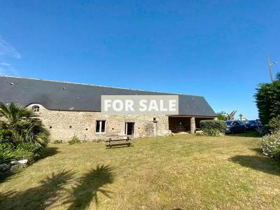 Detached Coastal House with Landscaped Garden
